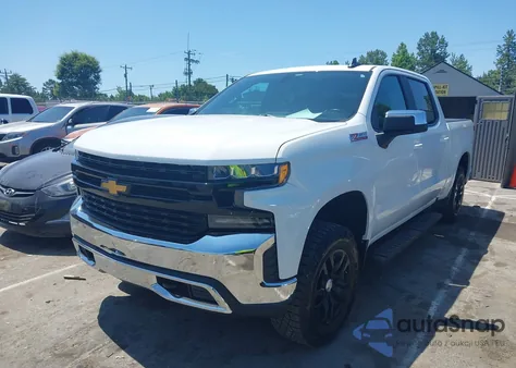 2019 Chevrolet Silverado 1500 Lt from USA, damaged, VIN 3GCUYDED6KG131283